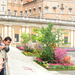 A Szent Péter Bazilika előtti viágok