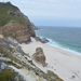 Joremenyseg-foka Strand es hatterben a Cape Point