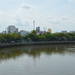 14 Saigon kilátás a hídról a kevésbé modern részre