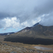 Tongariro Friss lávafolyás nyoma