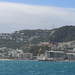 Wellington waterfrontról háttérben Mt Victoria