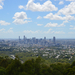 Brisbane Mount Coot-Tha kilátás 01