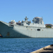 Sydney HMAS Adelaide partraszállító