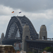 Sydney Harbour Bridge az obszervatórium felől