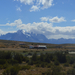 Torres del Paine megpillantása