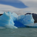 Lago Argentino Első jéghegy oldalról