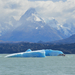 Lago Argentino Másik turistahajó másik jéghegynél
