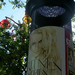 Britney Spears és a kalapos oszlop