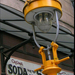 sárga lámpa