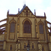 Kutná Hora, a Szt. Borbála-katedrális homlokzata