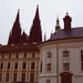 Prága, a Szent Vitus-katedrális tornyai