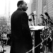 Rev. Dr. Martin Luther King Jr., vezet a tömeg 125.000 vietnami 