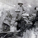 Stampeders near Sheep Camp on the Chilkoot trail. 1897.