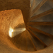 Sarzana fortress stairs spiral