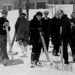 A Piece of UConn History Photo Ice Clearing - 1920s -