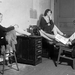 DPL Three Women at desk c. 1920-