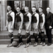 PA Duryea 1920 1921 Basketball Team Donley Harold on Right