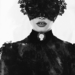 black-and-white-editorial-fashion-freja-beha-erichsen-girl-hat-