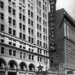 Detail of the United Artists marquees and lower floors.