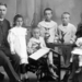 Csonka János családja körében 1905-ben