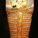 Lelet A canopic coffinette Tutanhamon amely tartalmazta az ő beb
