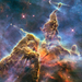 2010 April 26 - Dust Pillar of the Carina Nebula