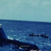 B-29 bombázó kényszerleszállása a tengerre 1945-ben
