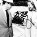 Grace Kelly figyelembe Frank Sinatra képen egy Hasselblad