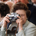 The Queen with a Leica