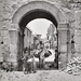 street. damascus syria. 1900-1920
