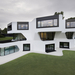 6jmayerh-duplicasa - modern futurisztikus családi ház