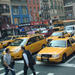 New York City taxi cabs