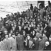 These Hungarian refugees were part of the U.S. Navy's sea lift,w