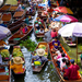 floating market Vietnam