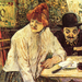 the-last-crunbs-1891 Henri de Toulouse-Lautrec