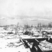 Halifax Explosion - harbour view - restored
