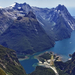 Milford tengerszoros ösvény Új-Zéland utazás travel Track, Tasma