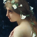 1890undated - Jules Lefebvre - Nymph with flowers