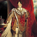 IV. György, angol király, George IV 1821 color