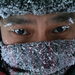-46°C Yakutsk, Sziberia hideg fagy fázik utazás travel,