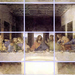Leonardo da Vinci (1452-1519) - The Last Supper (1495-1498)-gold