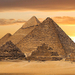 Pyramids-of-Giza-at-Sunset