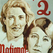 Nazi Propaganda Poster - Women Want National Socialism 1944