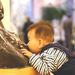 baby-nursing-on-statue