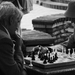 Chess players in park, kiev 2
