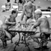 Szechenyi Bath Chess Players