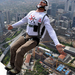 BASE Jumping from Sapphire Tower in Istanbul