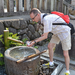 Japán tisztitó forrás szentély