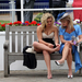 Race+goers+during+Investec+Ladies'+Day+of+the+Investec+Derby+