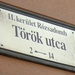 torok utca turk caddesi